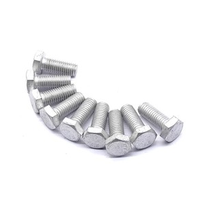 Nbc Hex Bolt Grade 8.8 Hot Dip Galvanized Q235 Steel For Fastener Connection Gbt29.1-2023 - Product Image 1