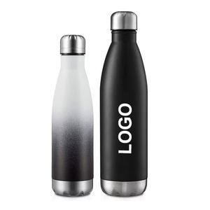 Siyj723 Customizable Logo Metal Stainless Steel Design Printed Brand Promotion Gift Custom 500Ml Sport Water Bottle - Product Image 1