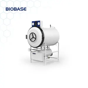 Autoclave de pressão cilíndrica horizontal BKQ-H150 para laboratório BIOBASE China J Autoclave
