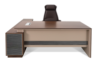 Bureau moderne de luxe pour le chef, vente en gros, directeur, bureau de direction et bureau du personnel