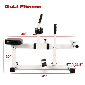 Máquina de Ejercicios para Piernas y Pantorrillas Guli Fitness, Hiperextensión, Equipo de Gimnasio OEM/ODM, Banco de Ejercicios Multifuncional para Prensa de Piernas - Product Image 2