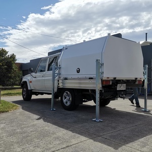 Customizable Lightweight Aluminum Truck UTE Canopy Stackable Waterproof Dustproof Heavy Duty Powder Coated <b>Toolbox</b> OEM Support - Product Image 3