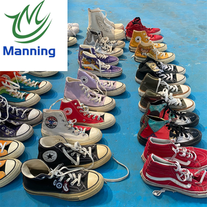 Manning Used-Canvas-shoes a Grade High Quality Second Hand Brand Used on Sale Stock Shoes en Pakistan Zapatos usados en fardos - Product Image 3