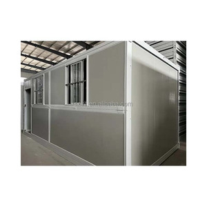 2寝室の平屋、拡張可能なコンテナ輸送用コンテナ、キャビネット改造住宅、折りたたみ式 - Product Image 1