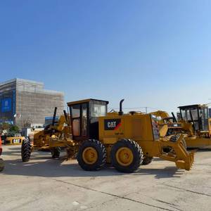 รถเกรดเดอร์มือสอง Caterpillar CAT 140H รุ่น 140k 140h 140G CAT 140H พร้อมเครื่องยนต์และชิ้นส่วนปั๊มหลัก - Product Image 3