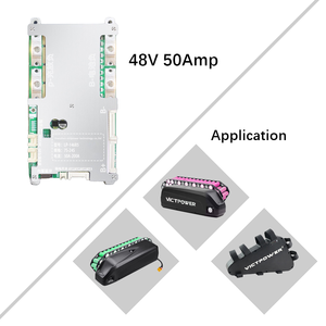 Victpower Factory Direct OEM ODM 4-16S Lithium for Board LP100S <b>48V</b> 50A 10-30Ah 100mA Balancing for Electric Bicycles <b>Battery</b> - Product Image 1