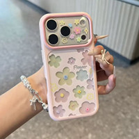 Coque de téléphone antichoc en verre TPU PC avec nœud papillon pour iPhone 17 16 15 14 13 Pro Max – Vente en gros pour usage quotidien