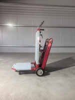 Carretilla Eléctrica para Subir Escaleras de 1000W y 500KG de Capacidad, Batería de Litio de 48V72Ah, Plegable, Motorizada, para Transportar Mercancías