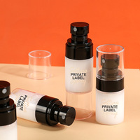 Spray fixateur de maquillage de marque privée longue durée contrôle de l'huile finition mate 30ml spray fixateur de maquillage pour le visage et le corps