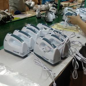 Handheld Electric Egg Beater 7 Speeds Plastic Housing Black White <b>Whisk</b> Cream Batter Baking Mixer For <b>Kitchen</b> Use - Product Image 5