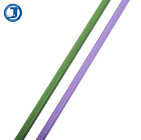 Personnalisé graphite filature et bielle coulée 3 sections tige carbone pêche tige de surf
