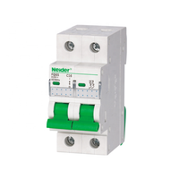 Interruptor Automático Miniatura Tipo MCB FG65-63 1P 2P 3P 4P 1A-63A para Uso Doméstico