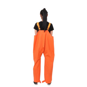 Unisex <strong>Bib</strong> <strong>and</strong> <strong>Braces</strong> PVC Overalls Waterproof Windproof Quick Dry <strong>Fishing</strong> Pullover Solid Pattern for Brand - Product Image 2