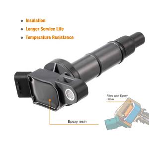 Bobina de Encendido para TOYOTA <span class=keywords><strong>RAV</strong></span> <span class=keywords><strong>4</strong></span> I A1 SXA10 Cabrio A1 SXA11 <span class=keywords><strong>RAV</strong></span> <span class=keywords><strong>4</strong></span> II A2 ACA21 ACA20 A3 ACA30 ACA33 ACA36 ACA38 UF333 - Product Image 2