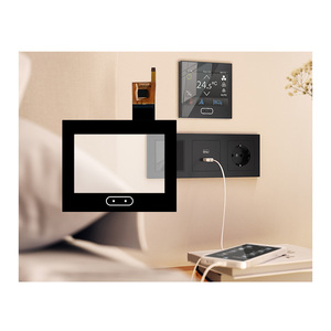 Kích thước tùy chỉnh <span class=keywords><strong>3.5</strong></span> <span class=keywords><strong>inch</strong></span> nhà thông minh Màn hình cảm ứng <span class=keywords><strong>3.5</strong></span> "cảm ứng điện dung bảng điều chỉnh - Product Image 1