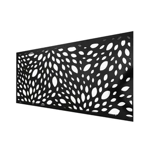Buy Wholesale metal decorative perforated screen panels Online 