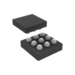 Canal du fabricant LM4673TMX/NOPB 9 WFBGA DSBGA Chip Acheter des composants électroniques en ligne - Product Image 1