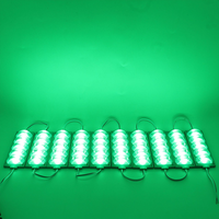 Module de lentille moulée par injection de 12V LED pour feux de passage de roue de voiture, feux d'avertissement de carrosserie de véhicule, boîtes lumineuses de publicité