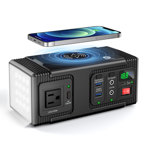 Portable Power Station 140Wh Backup Battery Supply for Outdoor Camping Adventure - Product Image 3