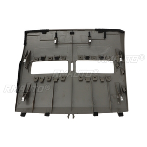 Finition de sortie de climatiseur de voiture - Plaque d'instrument pour Nissan Tiida 2005 2006 2007 2008 2009 2010 2011 - Grilles d'aération A/C - Product Image 5