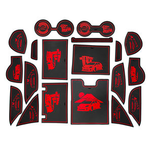 Posavasos Multifuncional de Goma para Portavasos de Coche para Toyota Prius 2020 2021 2022 2023, Accesorios para Coche, Alfombrilla para Portavasos - Product Image 1