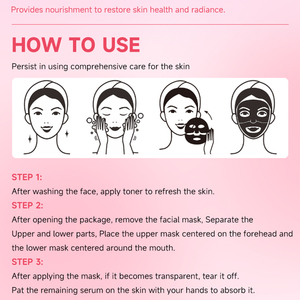 Hyaluronik Asit Kolajen C Vitamini PDRN Jel Yüz Maskesi Salon Tedavisi ve Evde Spa Rutinleri İçin - Product Image 4