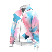 Tissu polaire en velours chaud doublé de polaire pour sweat à capuche zippé, logo personnalisé, unisexe, poids lourd