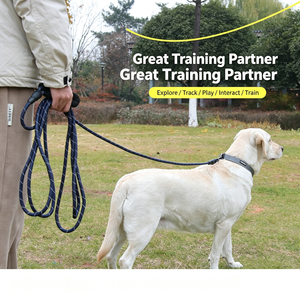 New Nylon Reflective Round <b>Rope</b> Dog Outdoor Traction Pet Traction <b>Rope</b> Multicolor Medium Large Walking Dog <b>Rope</b> Traction <b>Rope</b> - Product Image 5