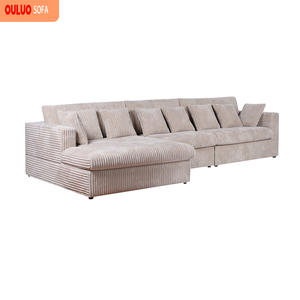 Ghế <span class=keywords><strong>sofa</strong></span> văng 2 chỗ ngồi + 1 ghế không tay vịn + ghế dài hình chữ L + ghế <span class=keywords><strong>sofa</strong></span> mây với chất liệu vải, bộ ghế <span class=keywords><strong>sofa</strong></span> văng cho phòng khách - Product Image 2