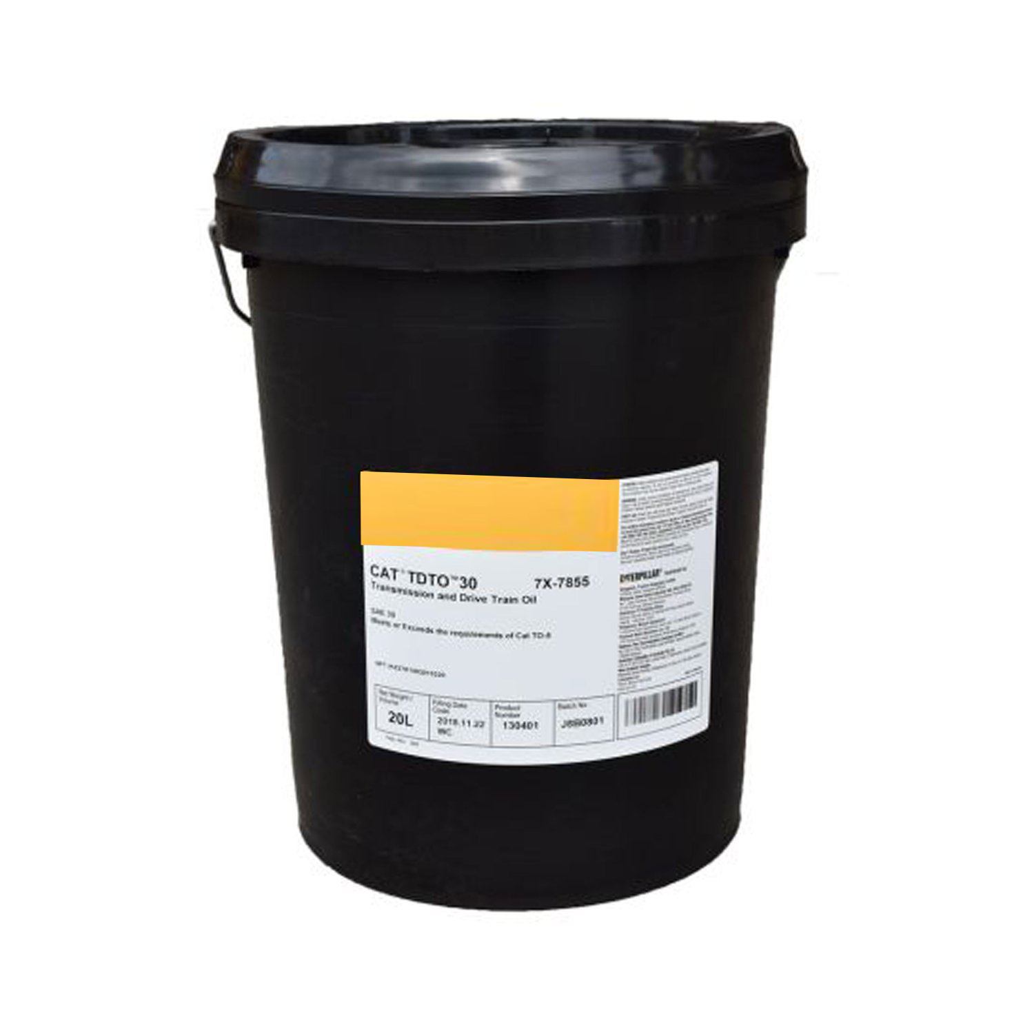 Transmission & Drive Train Oil - Cat TDTO SAE 30W 7X