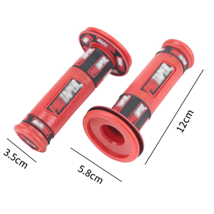 Nouvelle base de couleur avec poignées de guidon universelles noires PRO 22mm 24mm pour modification de moto - Product Image 6