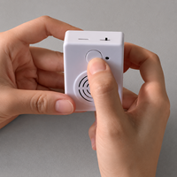 Module sonore enregistrable MP3 miniature, qualité sonore haute définition, boîtier en plastique personnalisable, haut-parleur pour jouets en peluche doux