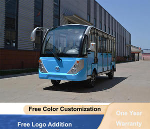 รถเที่ยวชมสถานที่รถบัสไฟฟ้า11-17ที่นั่งแบบปิดล้อมกำหนดเองได้ - Product Image 5