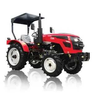 Mini tractor 25 30 35 40 45 50 60 hp 4wd farming machinery ploughing equipment agriculture diesel farm tractor