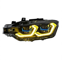 Pour l'assemblage des phares de la série 3 F30/F35 13-18 BMW modifiés, nouveaux, 12V 55W, lentille LED