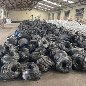 Popular Recommend Binding Wire Hot Dipped Galvanized Steel Wire Rope Black Annealed Iron Wire