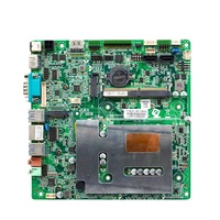 Carte mère de bureau intégrée Intel I5 I7 Mini HM175 Chipset Ultra Mince ITX DDR4 SATA Mono-Canal LAN Intégré LVDS Nouvelle