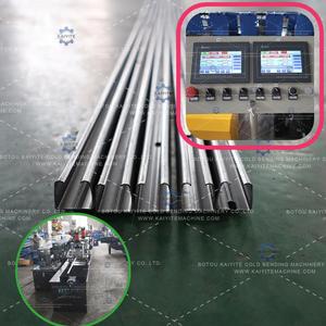 เครื่องขึ้นรูปม้วนเย็นโปรไฟล์ Cu Z W L <span class=keywords><strong>T</strong></span> M V โปรไฟล์แกนรางนำทางเชิงเส้นใช้งานง่าย - Product Image 2
