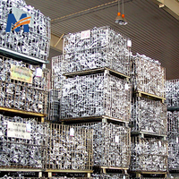 Usine Mracking Conteneur en treillis métallique de haute qualité Cages durables en acier Vente en gros Cages à rouleaux pour la maison