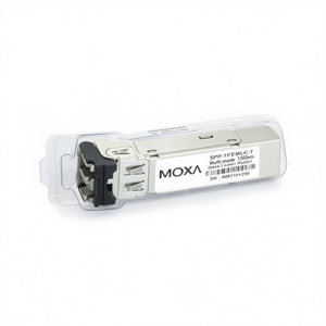 Émetteur-récepteur fibre optique Moxa SFP Fast Ethernet 1300nm multimode avec connecteur LC - Product Image 2