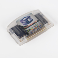 SummerCart 64 Cartouche Flash Open Source N64 pour Carte SD 32 Go, Compatibilité 5400+ Jeux 64DD