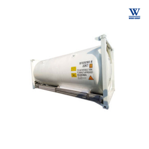 Cryogénique T11 20Ft Lng Iso Réservoir Conteneur Liquide Co2 Lo2 Iso Réservoir D'azote Liquide pour Offshore - Product Image 4