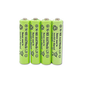 סוללת NiMH <span class=keywords><strong>AAA</strong></span> 1.2V 600mAh עם 1000 מחזורי חיים - ידידותית לסביבה עבור מכשירי בית ומשרד - Product Image 1