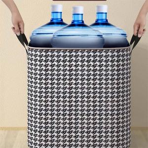 Große Kapazität Decken Aufbewahrung Haushalt Vliesstoff Klappbekleidung Wäsche-Korb - Product Image 4