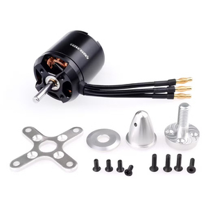 มอเตอร์ไร้แปรงถ่านสำหรับเครื่องบินบังคับวิทยุ 5045 ขนาด 50*45 มม. 7.4‑25.2V แรงดันกว้าง OEM ODM ชุดจ่ายไฟโดรนแบบหลายใบพัด อะไหล่ทดแทน - Product Image 4