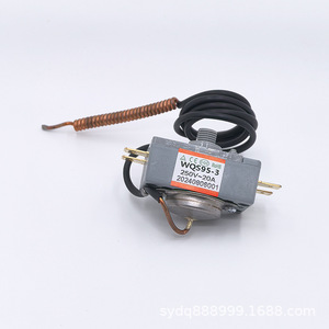 Manufacturer's 20A/30A <b>Electric</b> <b>Water</b> <b>Heater</b> Thermostat Copper Capillary 95C 105C for Household Storage <b>Water</b> <b>Heater</b> - Product Image 2