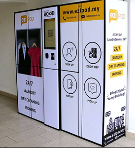 HomTR Intelligent Mini Metal Spa Laundry Storage <strong>Lockers</strong> Steel <strong>Parcel</strong> <strong>Delivery</strong> Express Smart <strong>Locker</strong> - Product Image 3