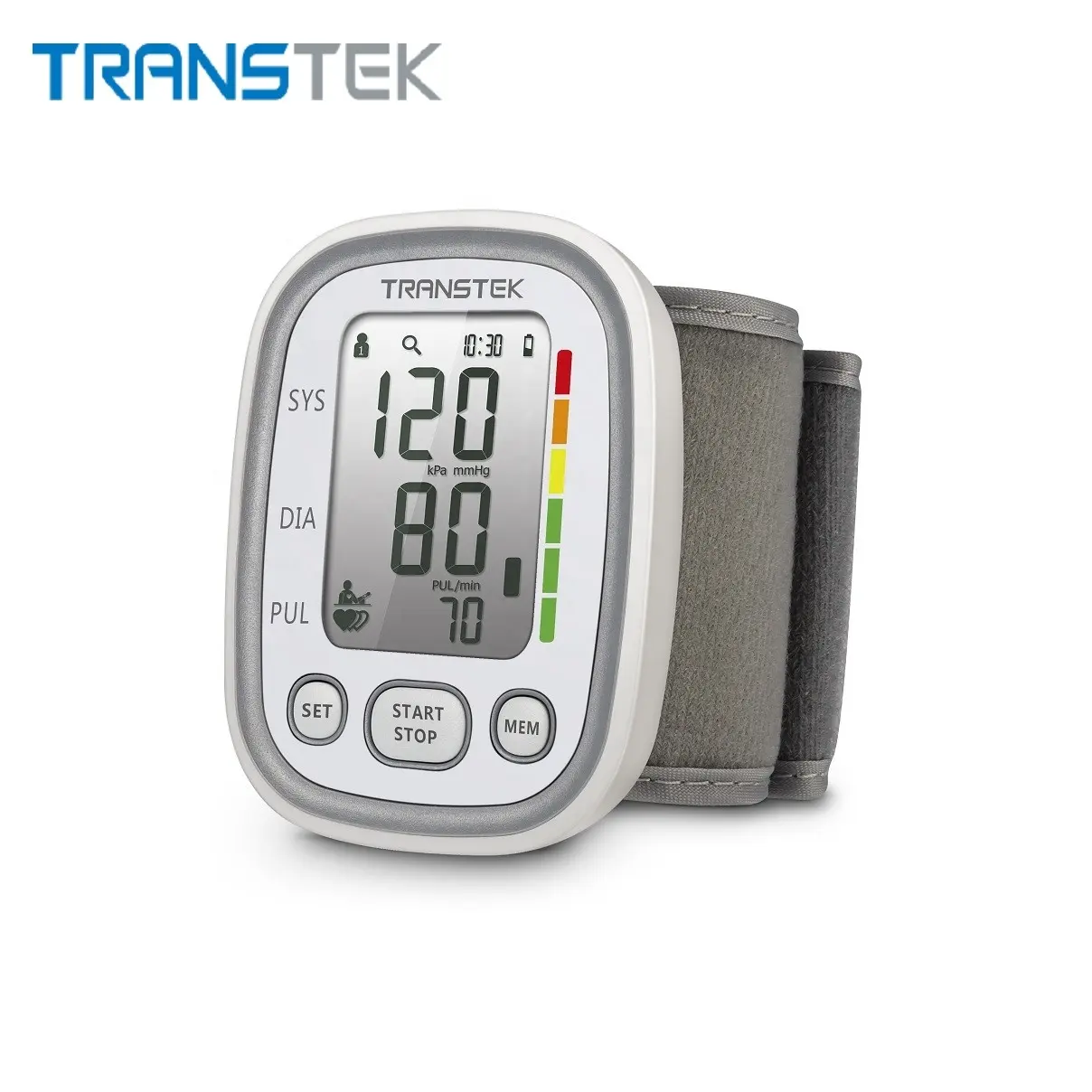 Transtek portable BP apparatus smart digital wrist blood pressure monitor BP Machine Price