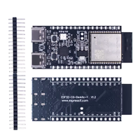 Carte de développement ESP32-C6-DevKitC-1-N8 avec Wi-Fi 6 2,4 GHz, BT 5.0 LE et IEEE 802.15.4, MCU RISC-V 32 bits