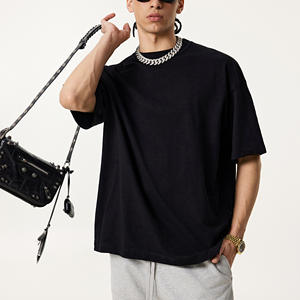 Camisetas de Verano para Hombre, 100% Algodón, Color Sólido, Transpirables, Estilo Hip Hop, Casuales, Básicas, Manga Corta, Corte Regular, Ligeras y Cómodas - Product Image 3